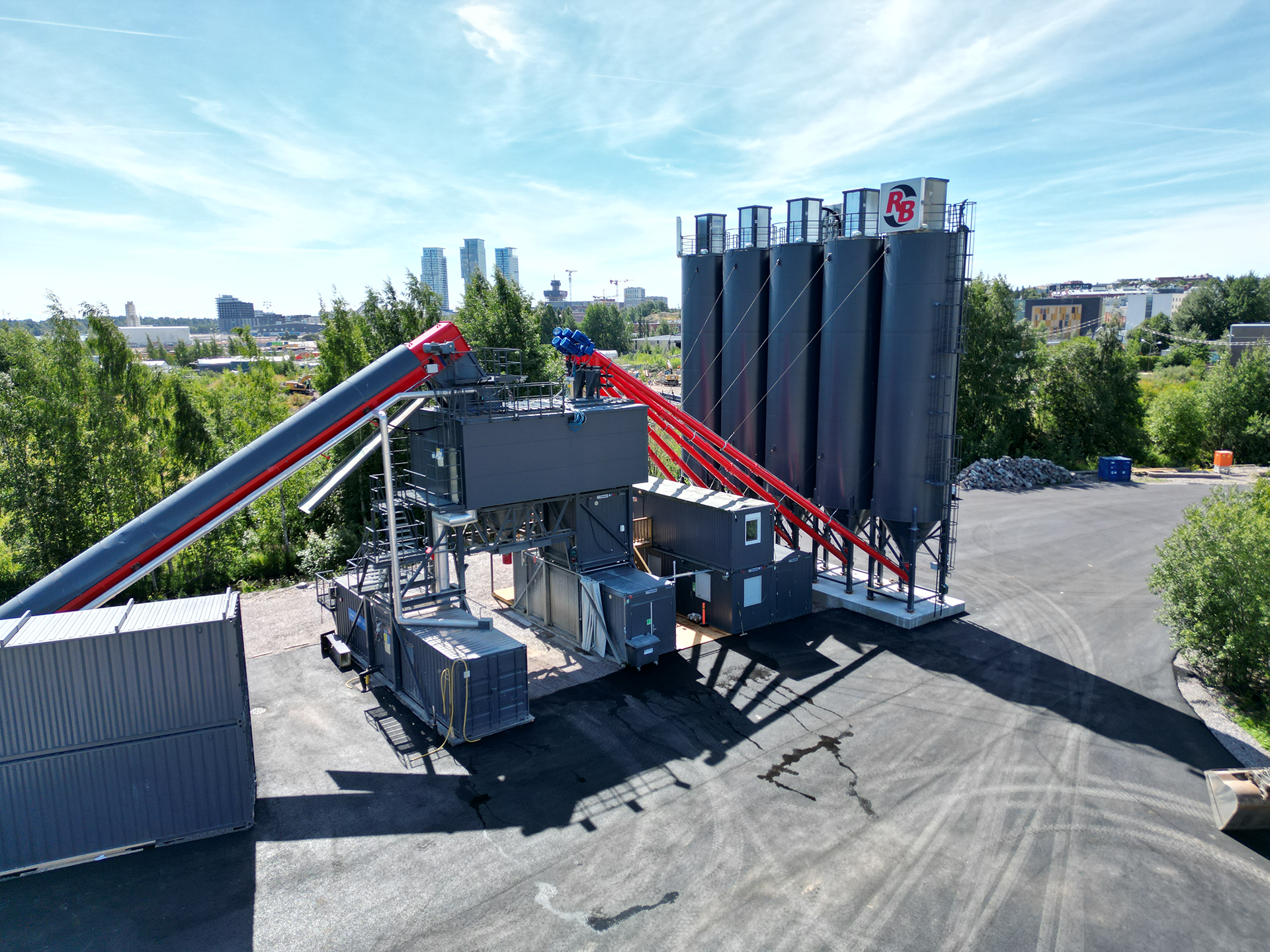 Kylasaaren betoniasema